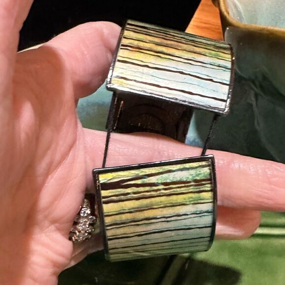 Lia Sophia Stretch Bangle Bracelet - Picture 2 of 4